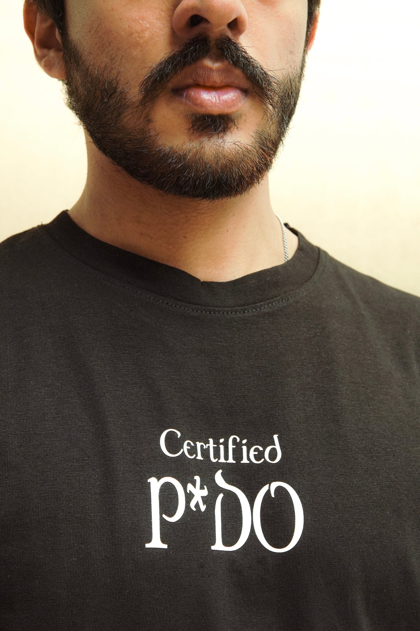 Black-2 Baggy Tee