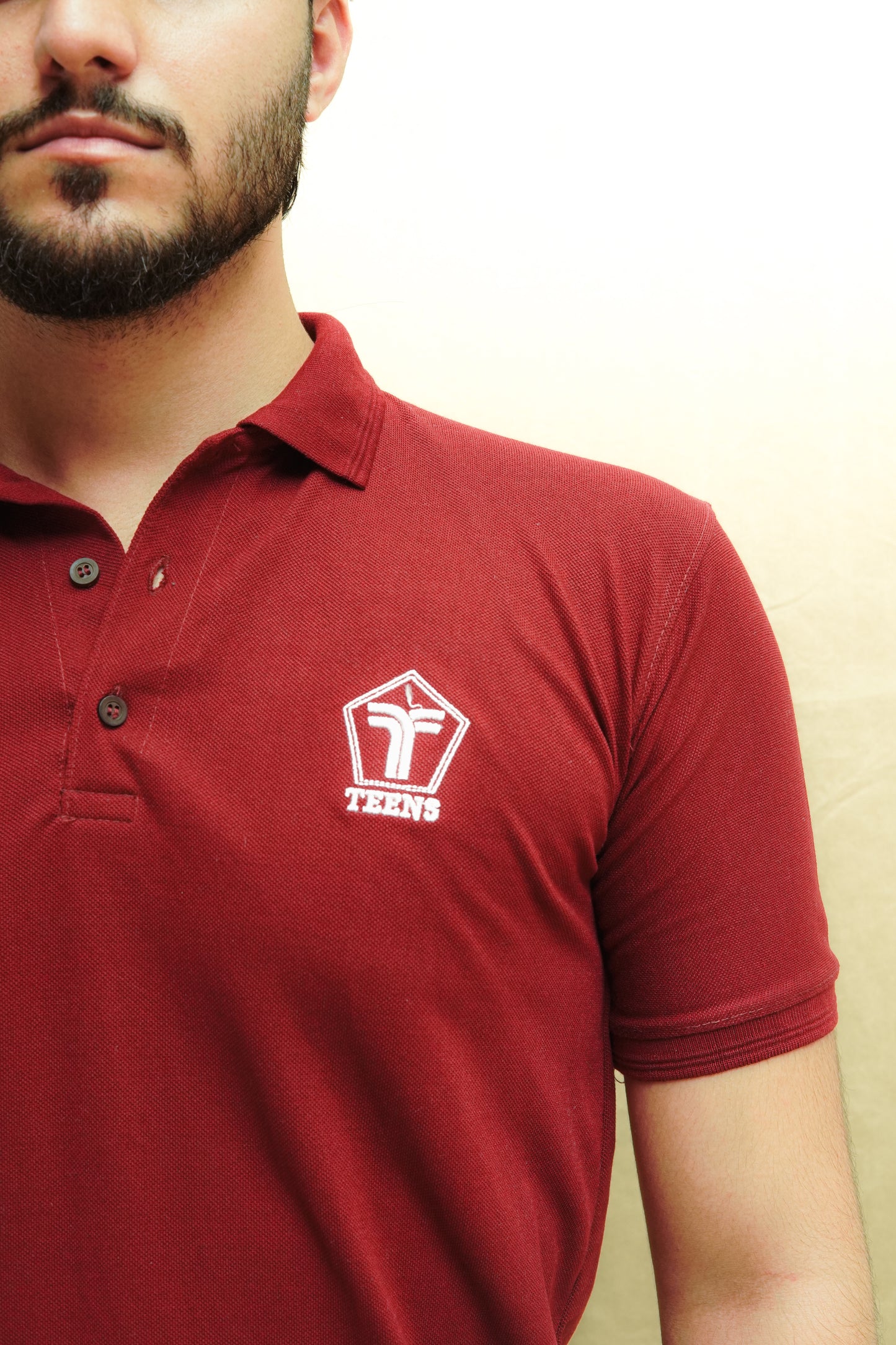 Basic Maroon Polo