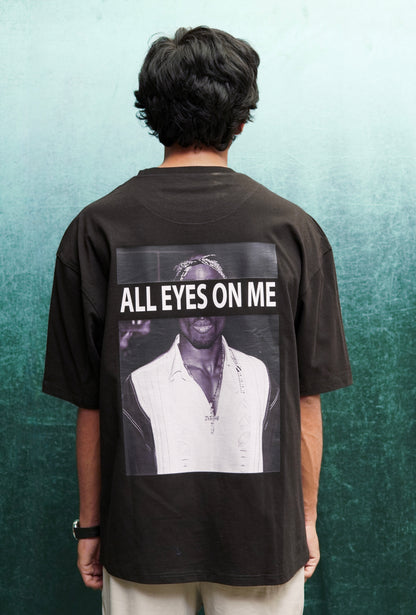 Black-1 Baggy Tee