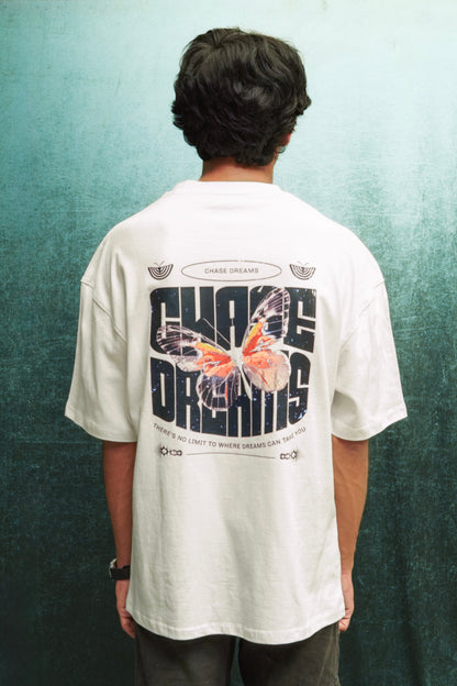White-2 Baggy Tee