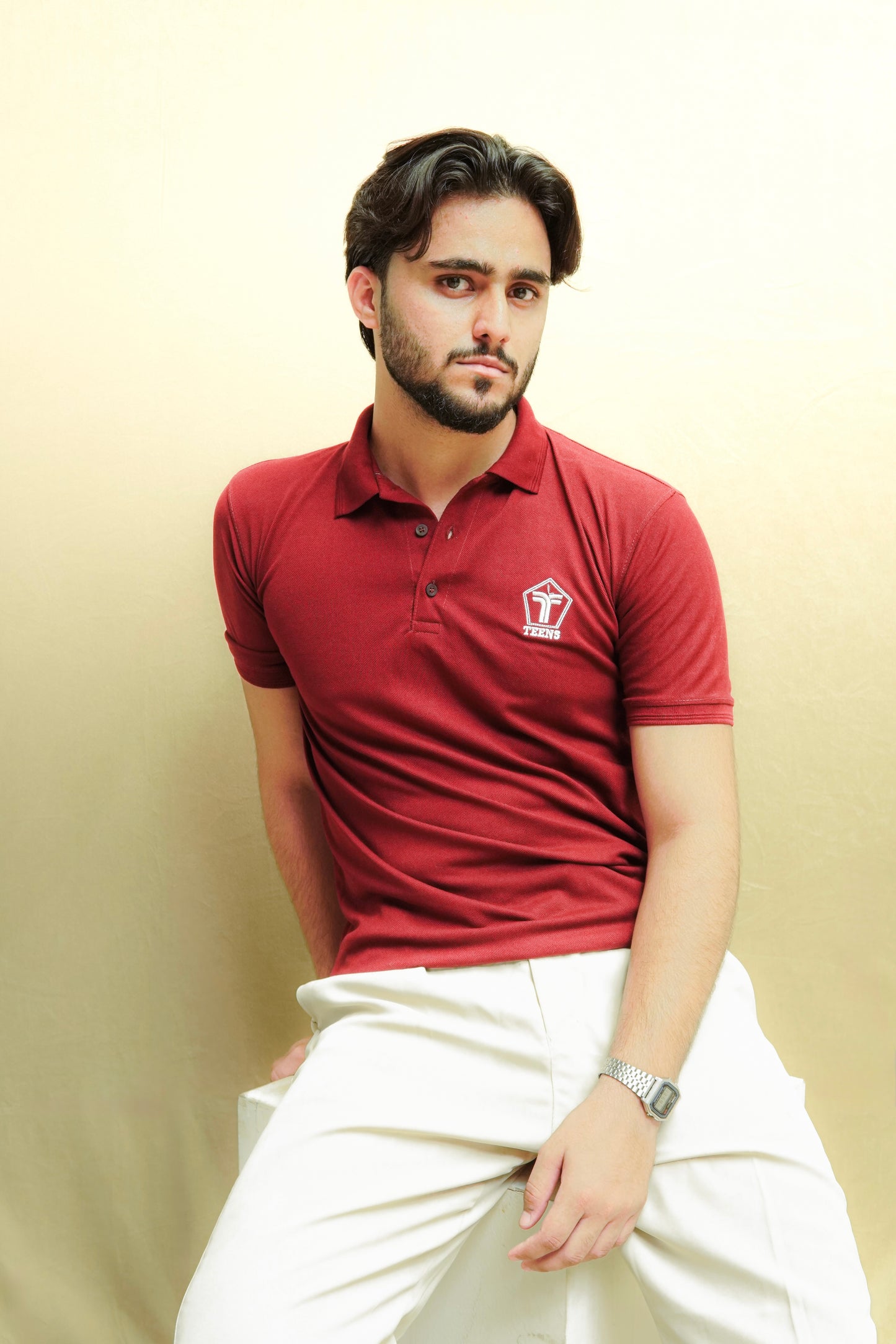 Basic Maroon Polo