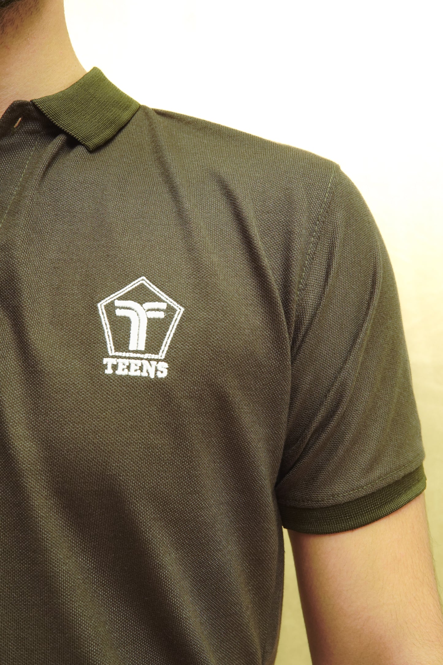 Basic Green Polo
