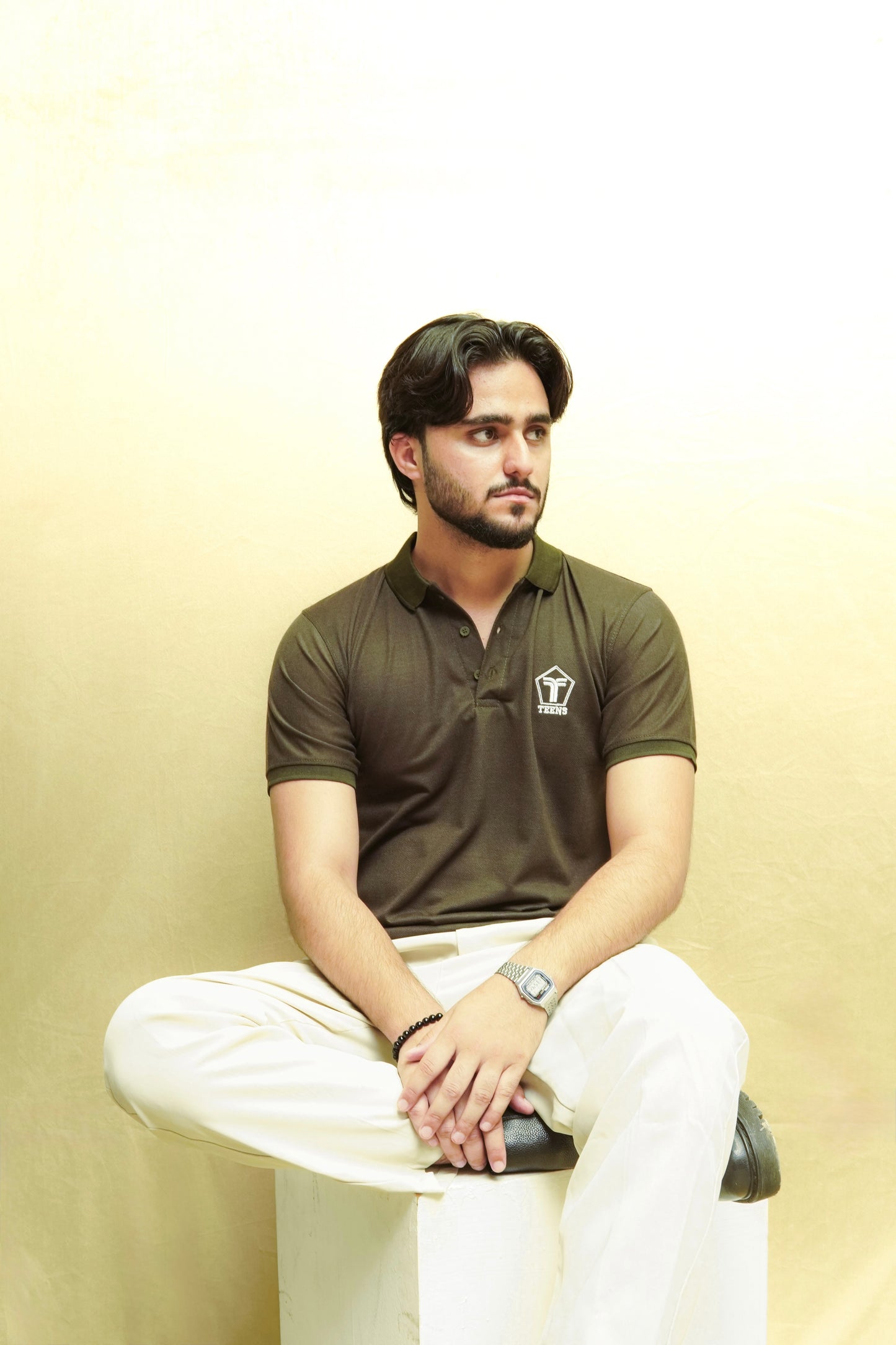 Basic Green Polo