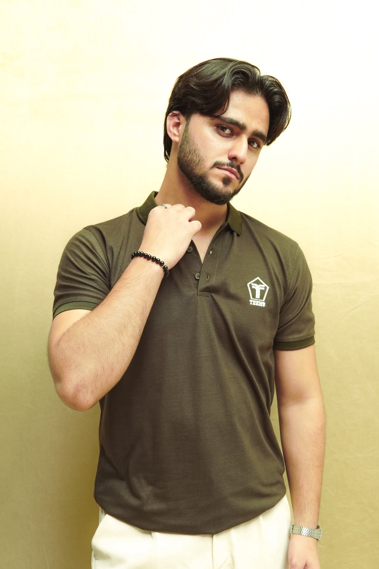 Basic Green Polo