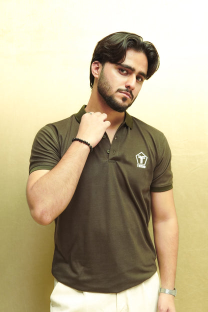 Basic Green Polo