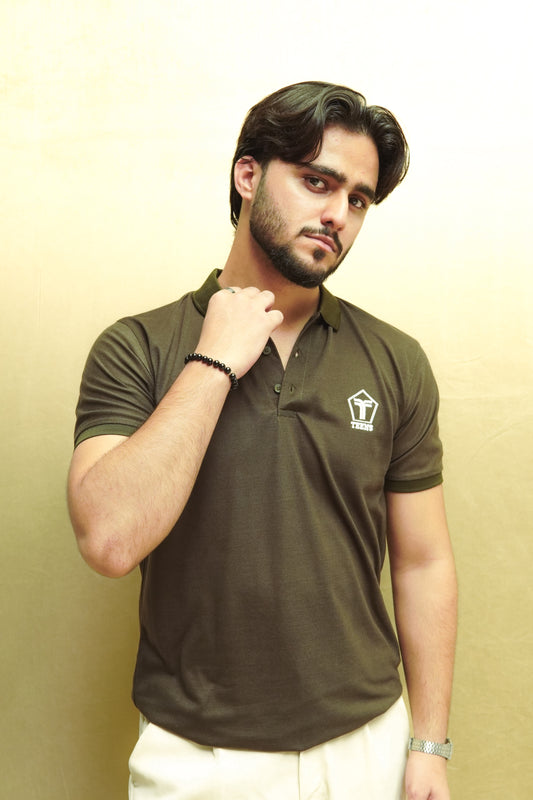 Basic Green Polo