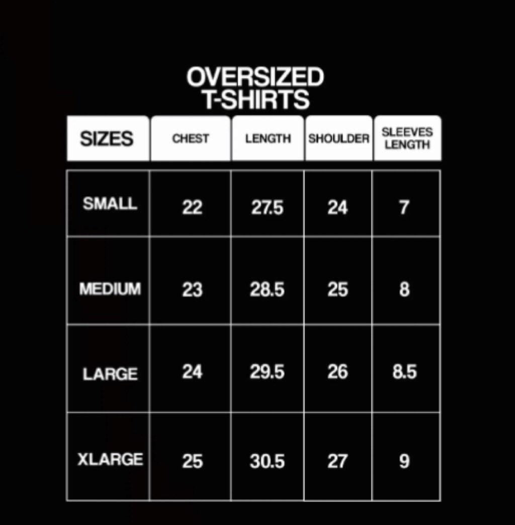 White-2 Baggy Tee