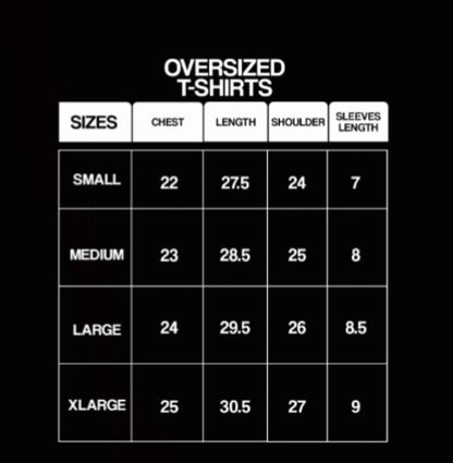 White-2 Baggy Tee